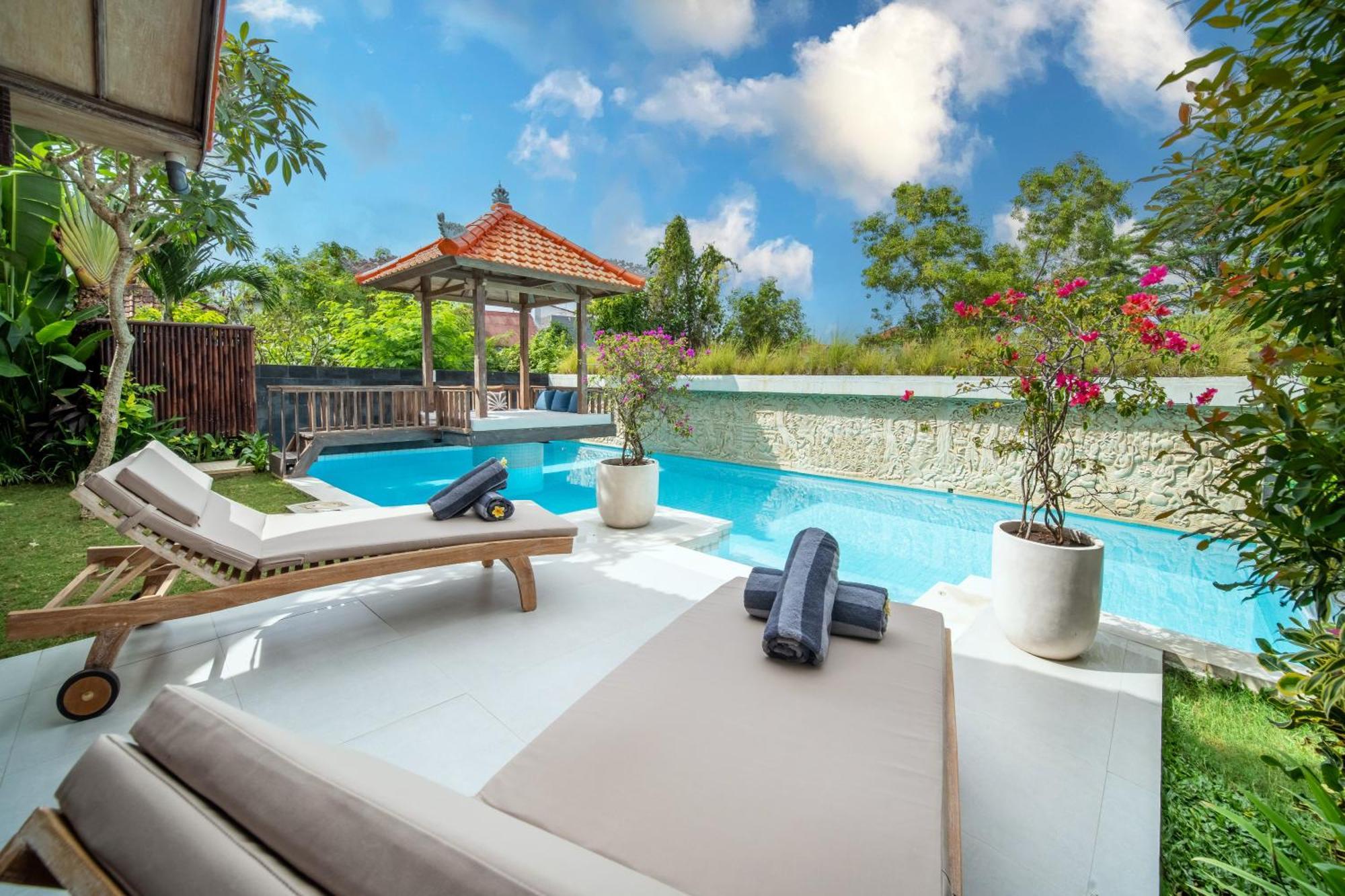Tropical Villa Senang Uluwatu Extérieur photo