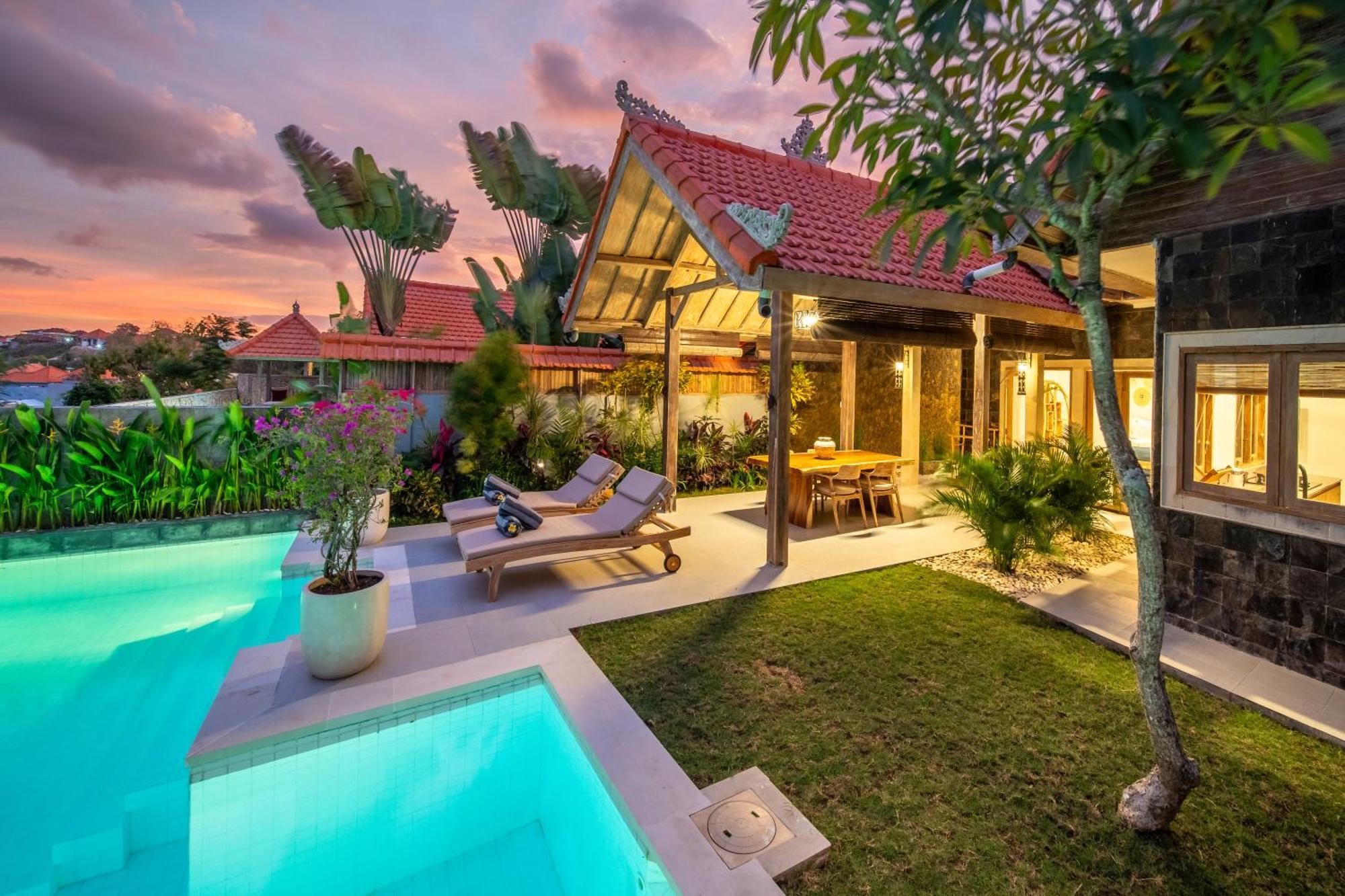 Tropical Villa Senang Uluwatu Extérieur photo